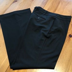 LOFT Black Dress/Suit Slacks